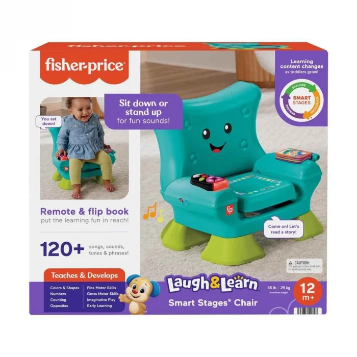 BUĞZ Fisher Price Sesli ve Işıklı Yaşa Göre Gelişim İlk Koltuğum JGK94