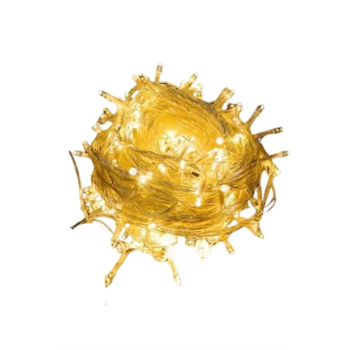 BUĞZ Fişli 10 Metre Günışığı Led Işık 3 Aydınlatma Modlu Dekoratif Ortam Aydınlatması - BUĞZ