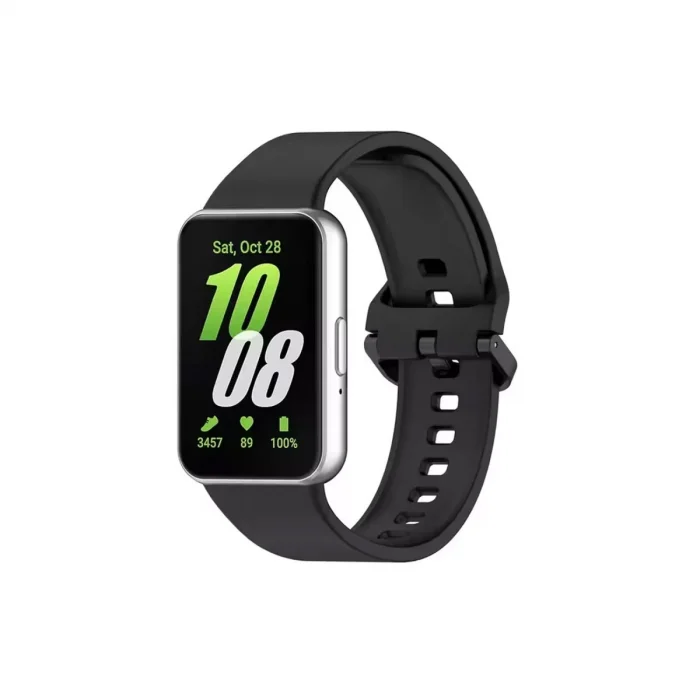 BUĞZ Fit 3 Kr419 Ware Silikon Kordon - Siyah