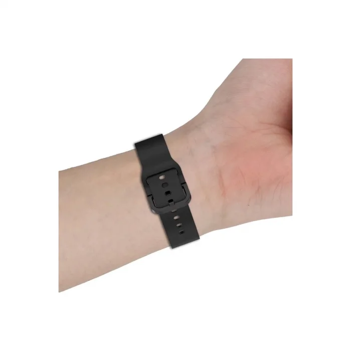 BUĞZ Fit 3 Kr419 Ware Silikon Kordon - Siyah