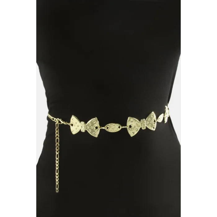 BUĞZ Fiyong Metal Zincir Kemer