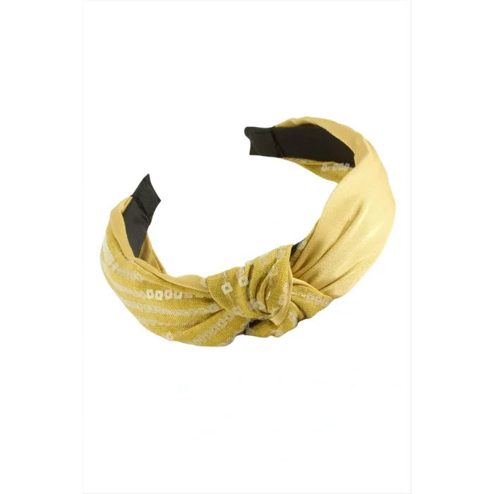 BUĞZ Fiyong Pullu Desenli Taç