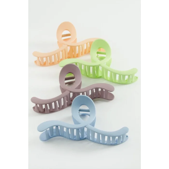 BUĞZ Fiyong Renkli Mandal Toka 13 cm