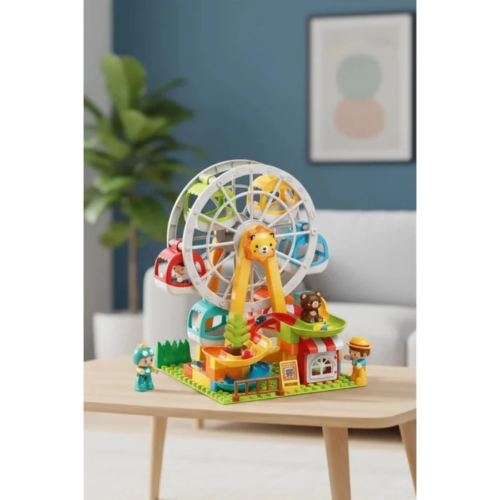 BUĞZ FL2327 MONTE EDİLEBİLİR YAPI SETİ 81 PARÇA -ZRV