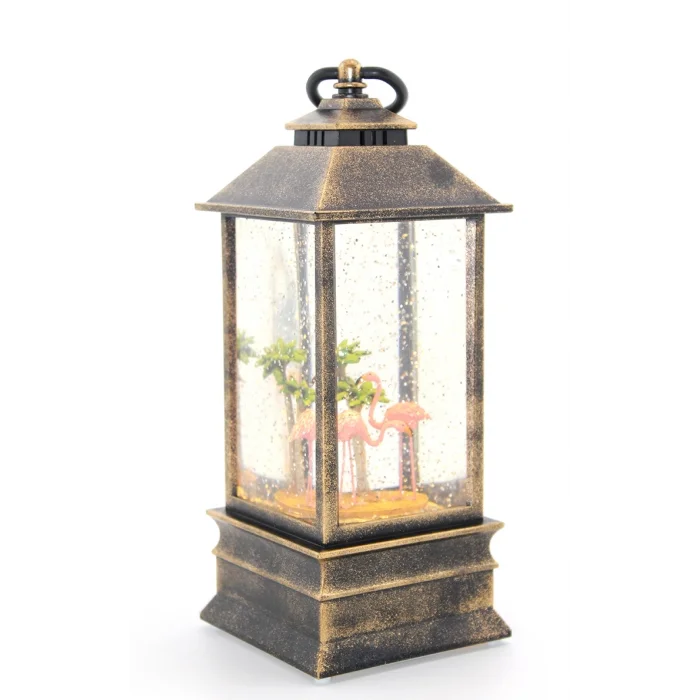 BUĞZ Flamingo Kar Küresi Işıklı 020-296