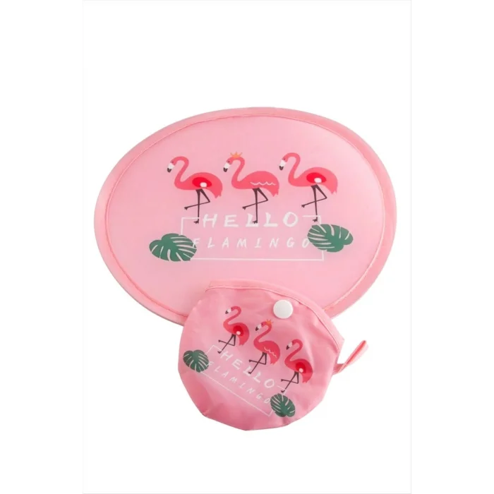 BUĞZ Flamingo Kore Yelpaze 20 cm