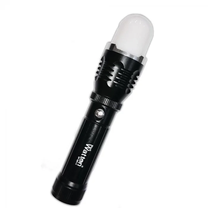 BUĞZ Flaşörlü Uzun Mesafeli Şarjlı Pilli Mıknatıslı El Feneri  Wt-282