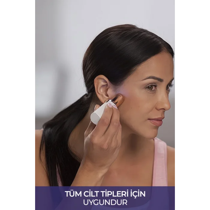 BUĞZ Flawless Yüz Tüy Temizleyici Şarjlı Epilasyon Aleti