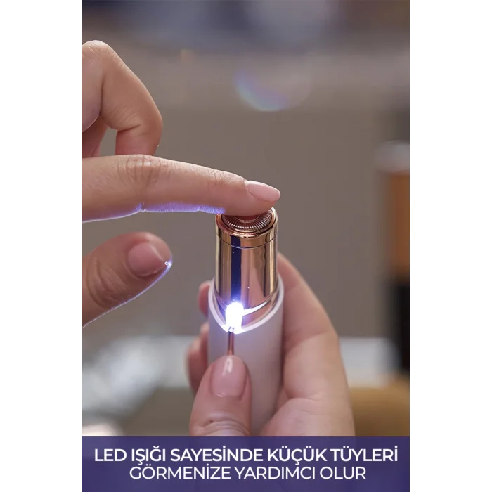 BUĞZ Flawless Yüz Tüy Temizleyici Şarjlı Epilasyon Aleti