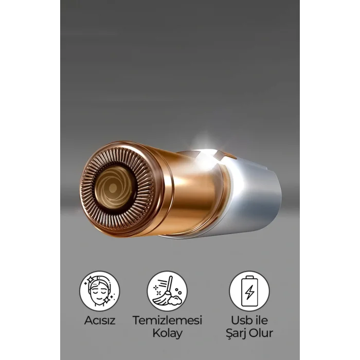 BUĞZ Flawless Yüz Tüy Temizleyici Şarjlı Epilasyon Aleti