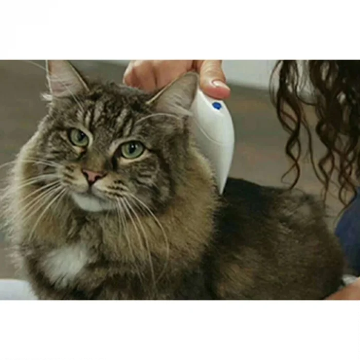 BUĞZ Flea Doctor Pet Hayvanlar İçin Haşere Öldürücü Pilli Pire Tarağı