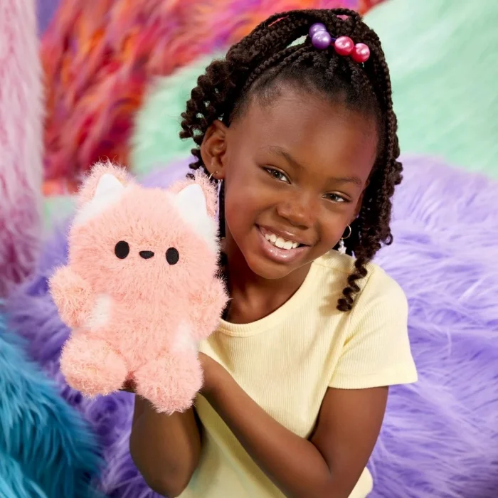 BUĞZ Fluffie Stuffiez Küçük Peluş Kedi