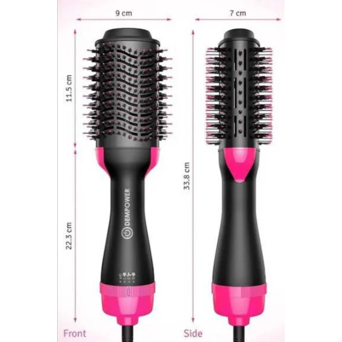 BUĞZ Fön Tarak 1200 W Saç Şekillendirici Saç Düzleştirici Saç Kurutma - BUĞZ