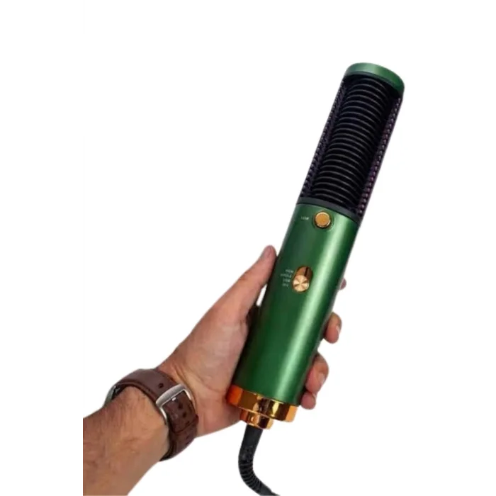  Fön Tarak Düzleştirici Seramik Kaplama Fön Makinesi Saç Kurutma