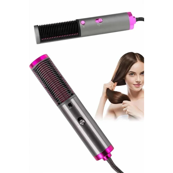 BUĞZ Fön Tarak Düzleştirici Seramik Kaplama Fön Makinesi Saç Kurutma - Lisinya