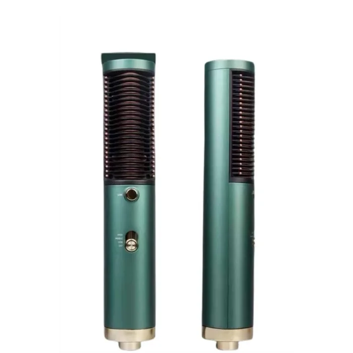 BUĞZ Fön Tarak Düzleştirici Seramik Kaplama Fön Makinesi Saç Kurutma - Lisinya