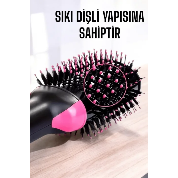  Fön Tarak Elektriklenmeyi Önleyen ve Parlaklık Veren Saç Şekillendirici