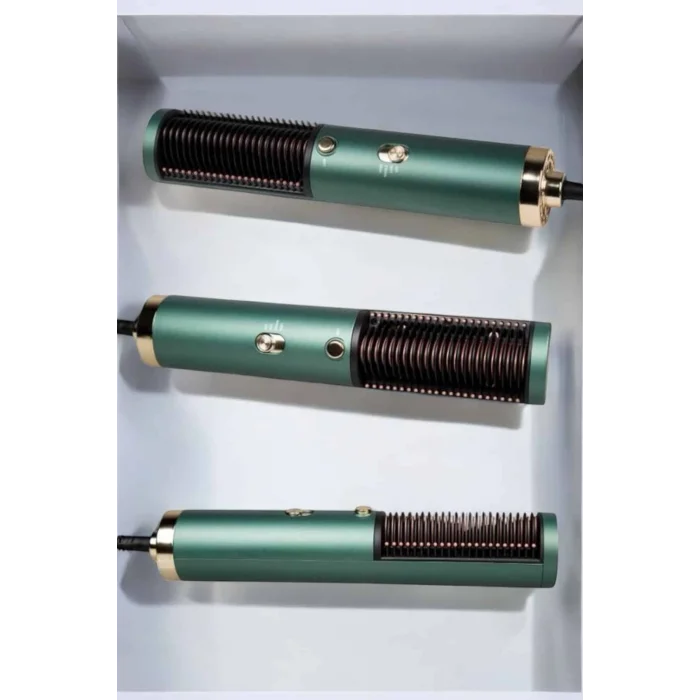 BUĞZ Fön Tarak Saç Düzleştirici Üflemeli Fön Makinesi Sıkı Dişli Taşınabilir - BUĞZ