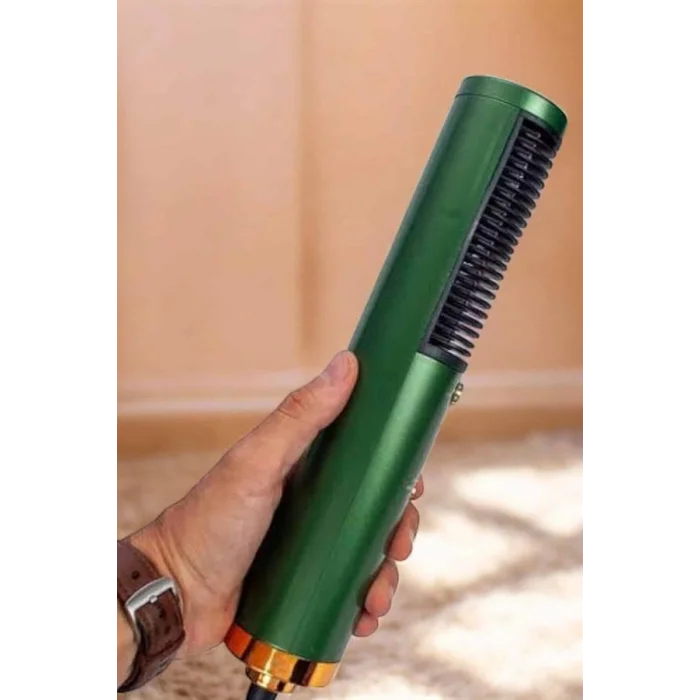 BUĞZ Fön Tarak Saç Düzleştirici Üflemeli Fön Makinesi Sıkı Dişli Taşınabilir - Lisinya