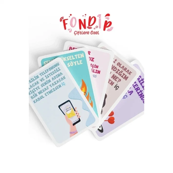 BUĞZ Fondip Çiftlere Özel Kart Oyunu