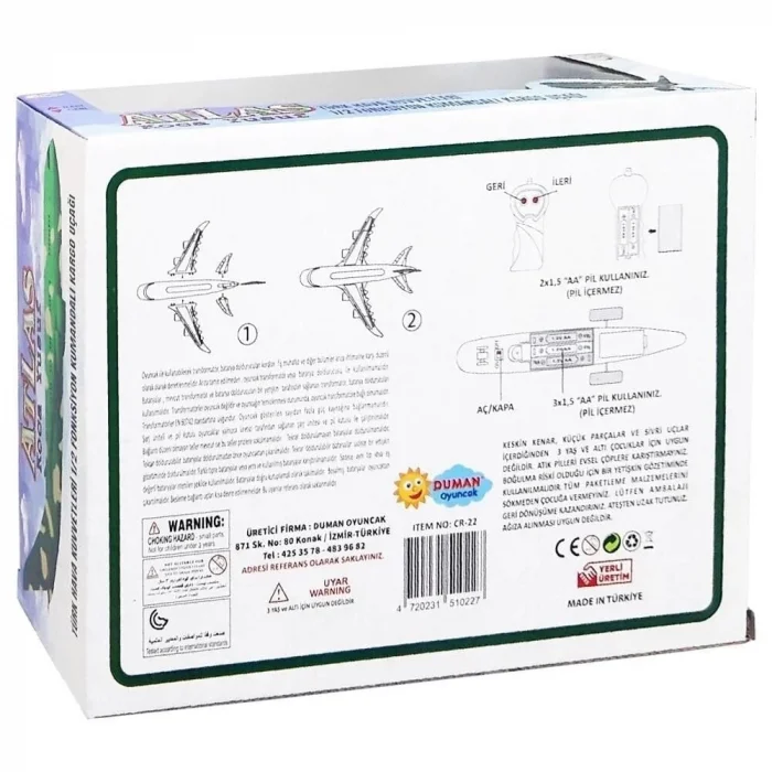  FONKS. U/K ASKERİ UÇAK -DMN