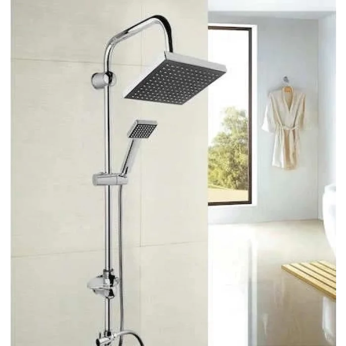  Fonksiyonel Duş Robotu Tepe Duş Seti Duş Başlığı Sistemi Seti Yağmurlama Duş Robotu