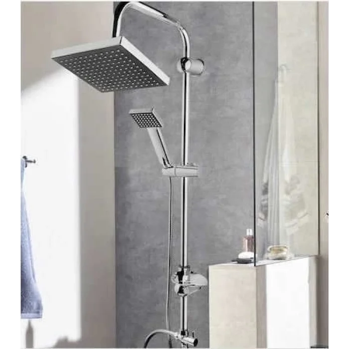  Fonksiyonel Duş Robotu Tepe Duş Seti Duş Başlığı Sistemi Seti Yağmurlama Duş Robotu