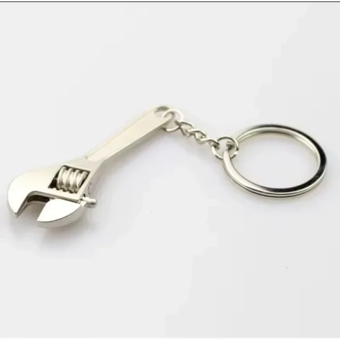  Fonksiyonel İngiliz Anahtarı Şeklinde Anahtarlık