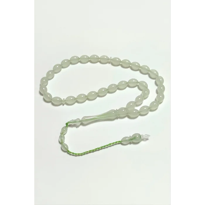 BUĞZ Fosfor Plastik Tesbih 8*11 mm