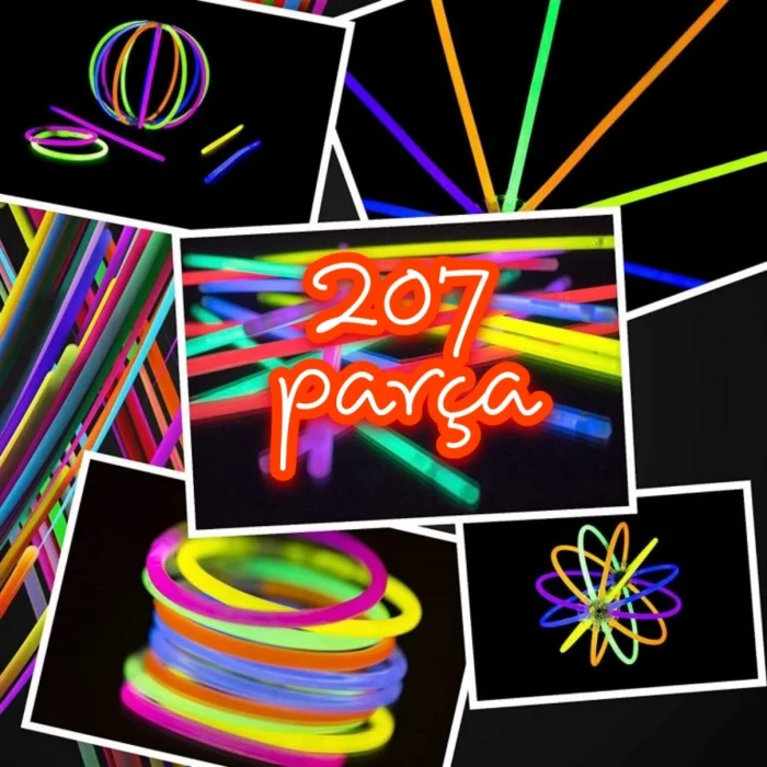 BUĞZ Fosforlu Çubuk 207 Parça Parti Seti