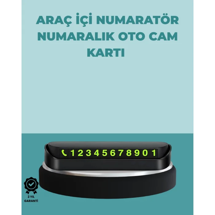  Fosforlu Numara Göstergesi