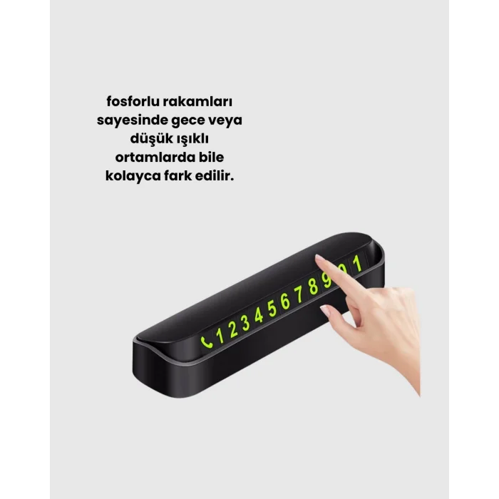  Fosforlu Numara Göstergesi