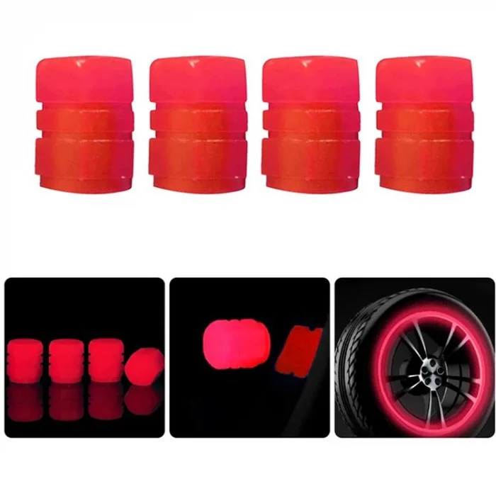 BUĞZ Fosforlu Sibop Kapağı Seti Kırmızı