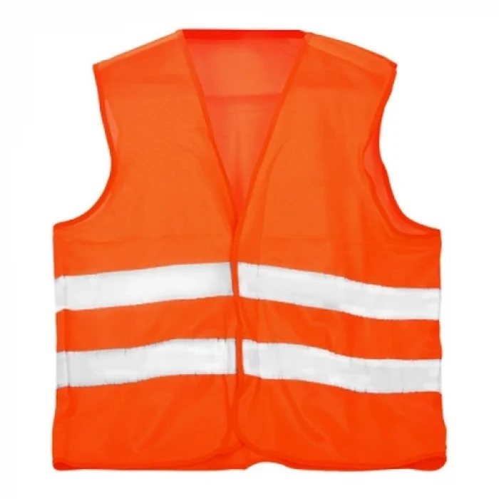 BUĞZ Fosforlu Turuncu İkaz Yelek Bx40