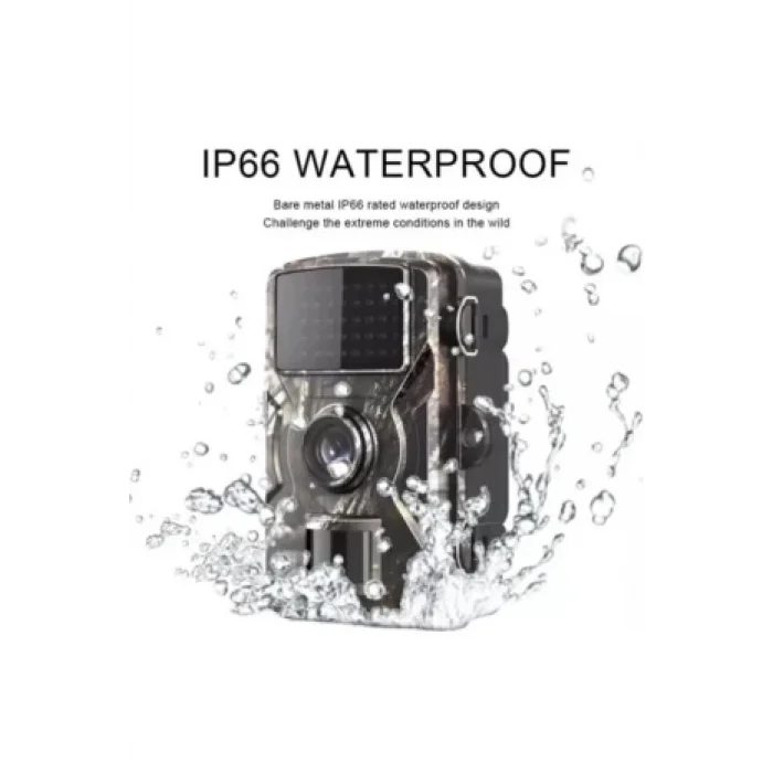 BUĞZ Fotokapan Kamera 12mp 1080p Doğa Ve Outdoor Gece Görüşlü Kamera Su Geçirmez - Lisinya