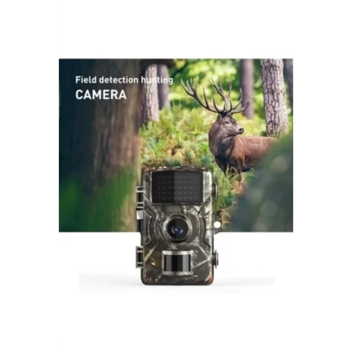 BUĞZ Fotokapan Kamera 12mp 1080p Doğa Ve Outdoor Gece Görüşlü Kamera Su Geçirmez - Lisinya