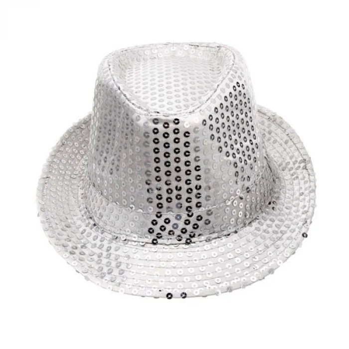 BUĞZ Fötr Çocuk Şapkası Gümüş Rengi