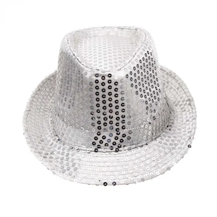 BUĞZ Fötr Çocuk Şapkası Gümüş Rengi