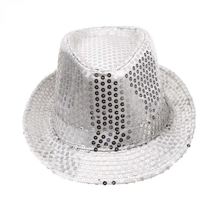 BUĞZ Fötr Çocuk Şapkası Gümüş Rengi