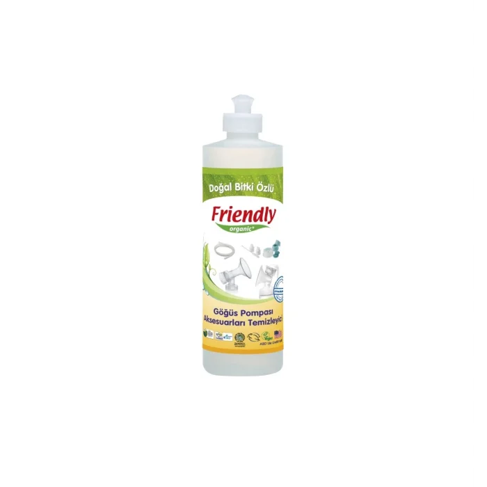 BUĞZ Friendly Organic Göğüs Pompası Aksesuarları Temizleyici - 473 ml