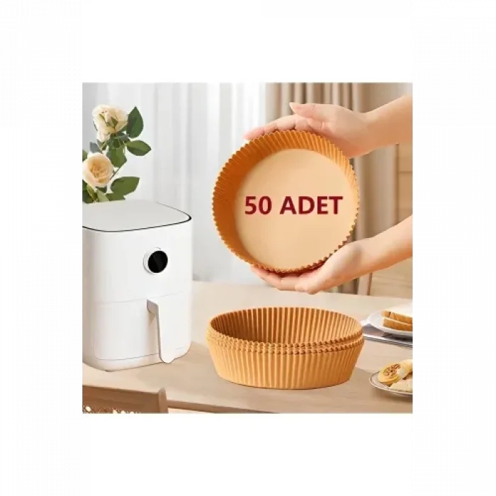  Fritöz Pişirme Kağıdı 50 Adet