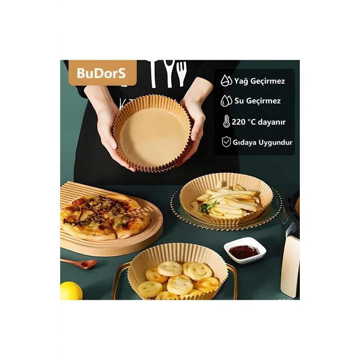 BUĞZ Fritöz Pişirme Kağıdı 50 Adet