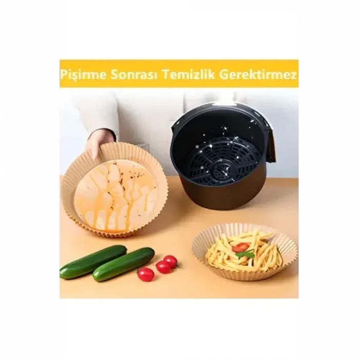  Fritöz Pişirme Kağıdı 50 Adet