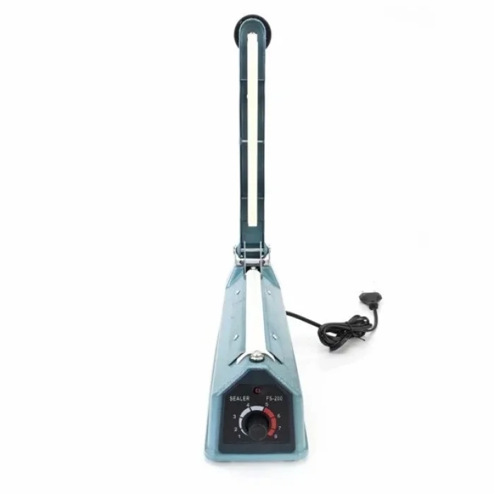 BUĞZ Fs-400 Metal Gövdeli Kullanımı Kolay Poşet Ağzı Kapama Yapıştırma Makinası (40cm) Impulse ( BUĞZ )