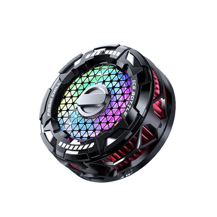 BUĞZ Fs02 15w Rgb Radyatör Telefon Soğutucu Fan - Siyah