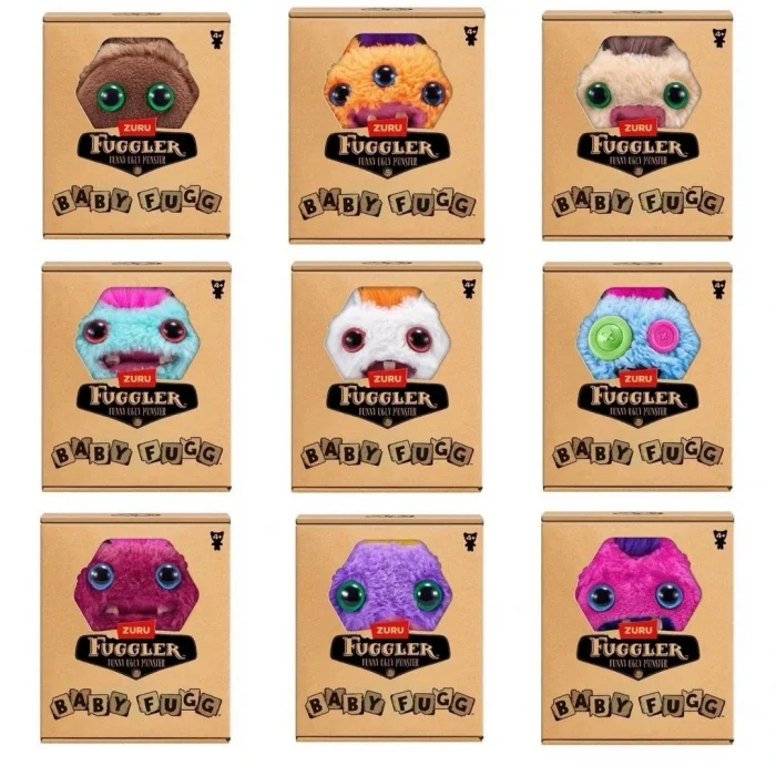 BUĞZ Fuggler Baby Fuggs 4 Serisi 9 cm