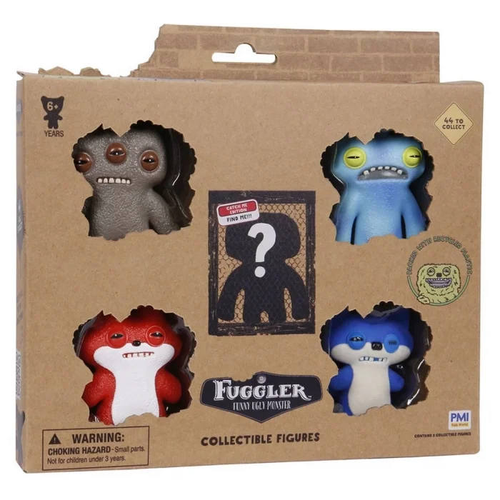 BUĞZ Fuggler Koleksiyon 5li Figür Set