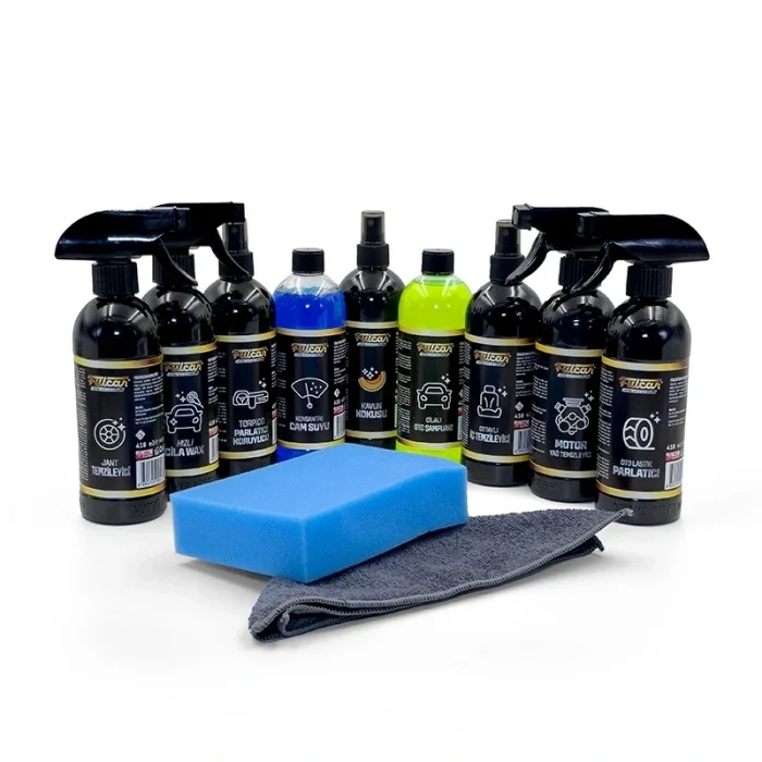 BUĞZ Fulcar Full Oto Bakım Seti