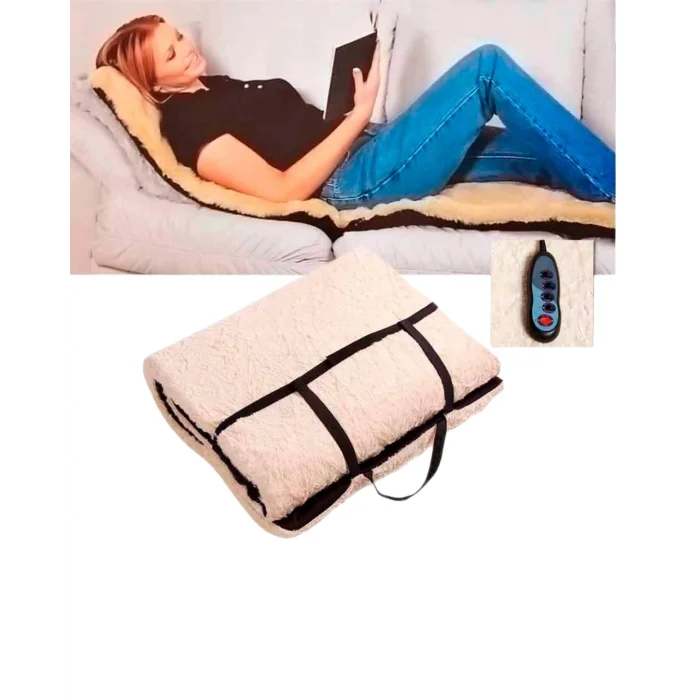 BUĞZ Full Body Masaj Minderi Isı ve Titreşim Destekli