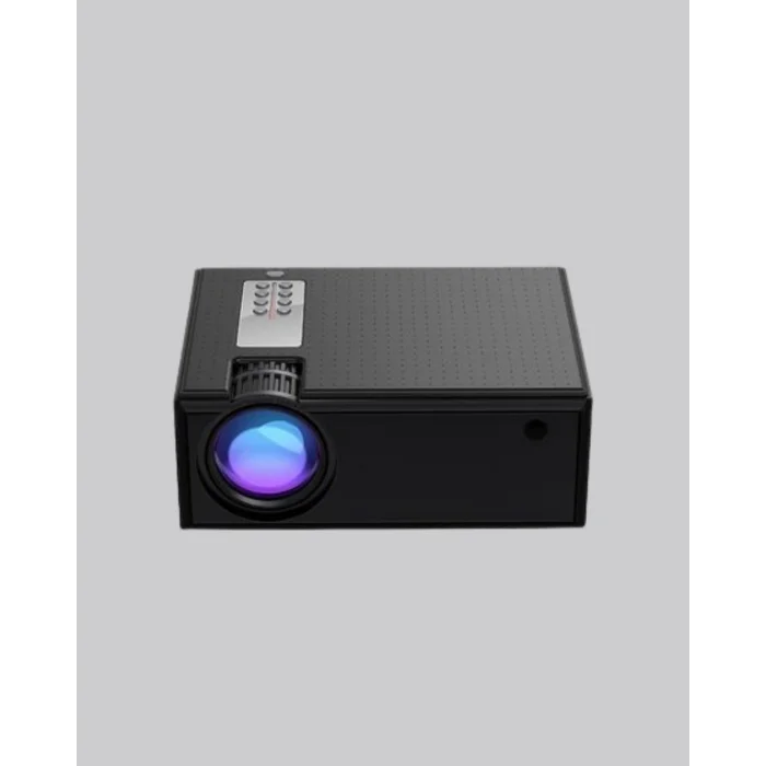 BUĞZ Full HD 1080p Projeksiyon Cihazı Taşınabilir LED Teknolojili ve HDMI Uyumlu